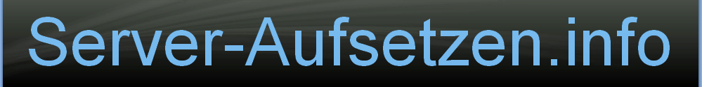 Server-aufsetzen.info